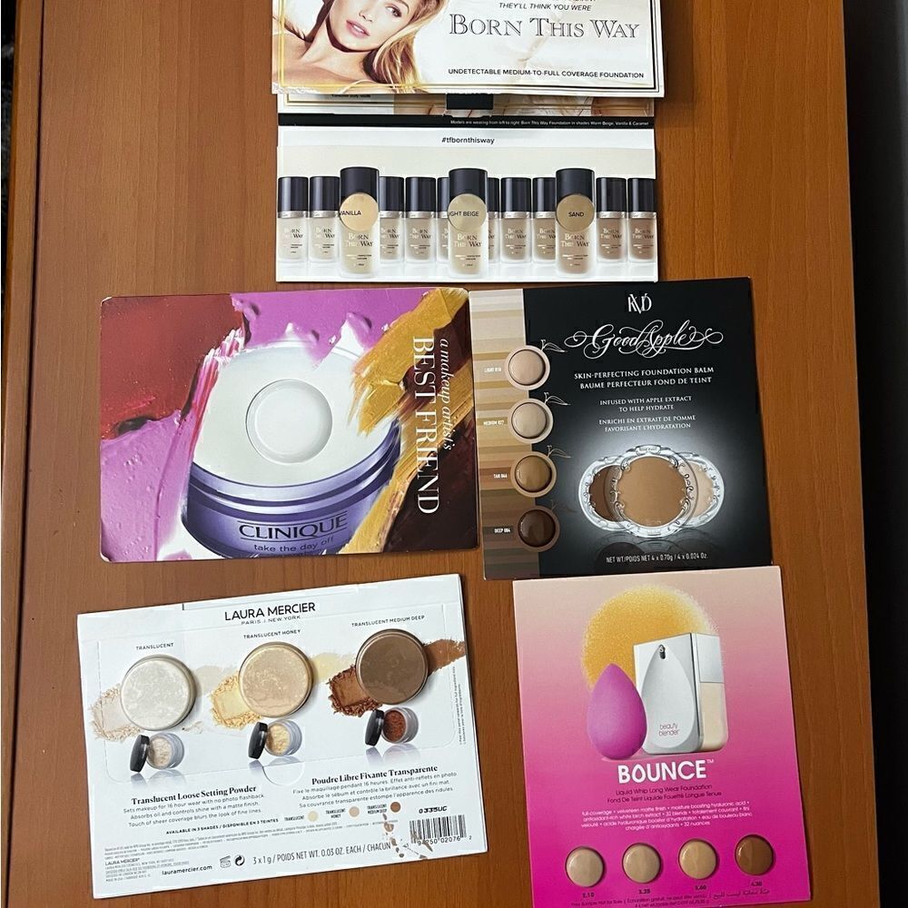 Make up Samples - Picture 5 of 5
